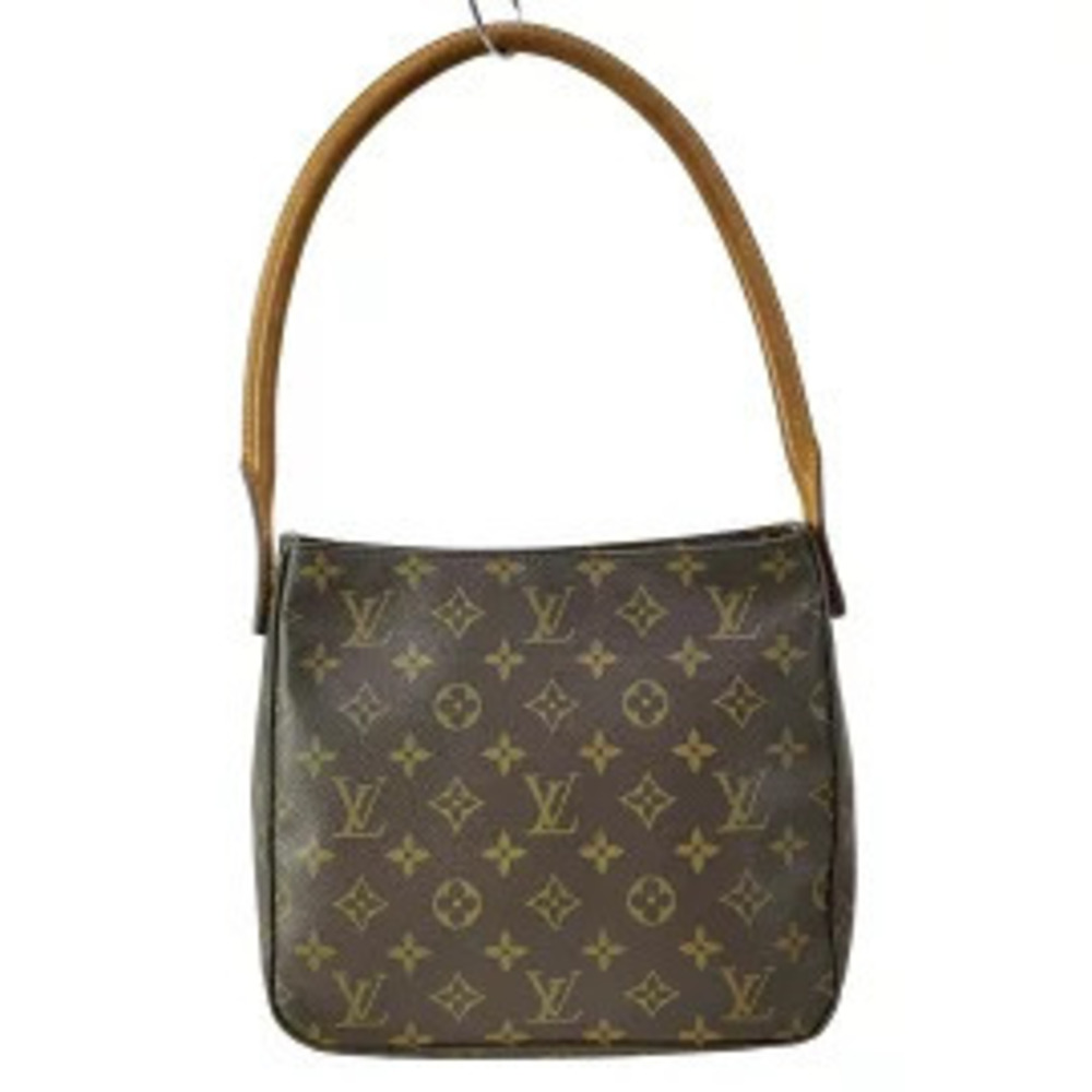Louis Vuitton Shoulder Bag Looping Monogram Brown